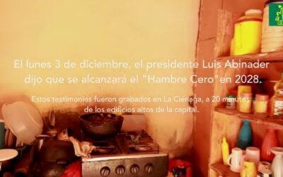 Hambre «Cero» en República Dominicana: ¿es posible en 2028?